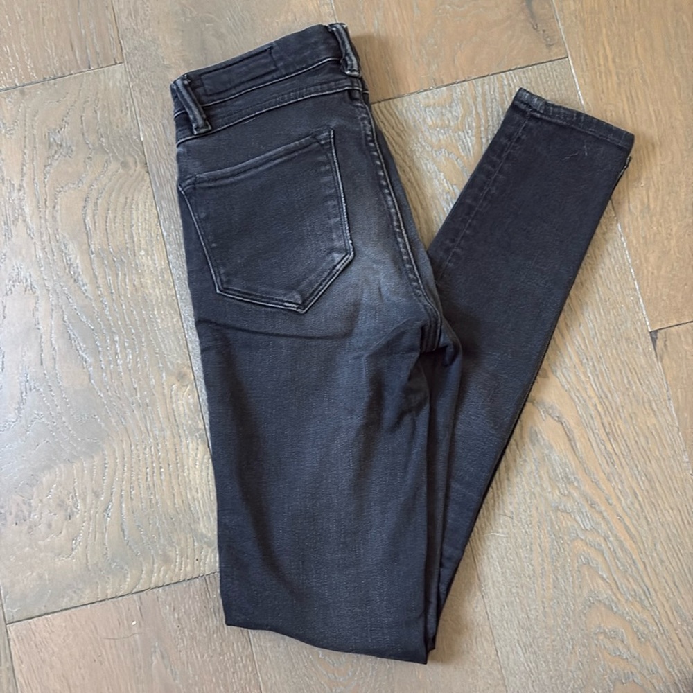 All Saints Black Grace Skinny Jean size 25
